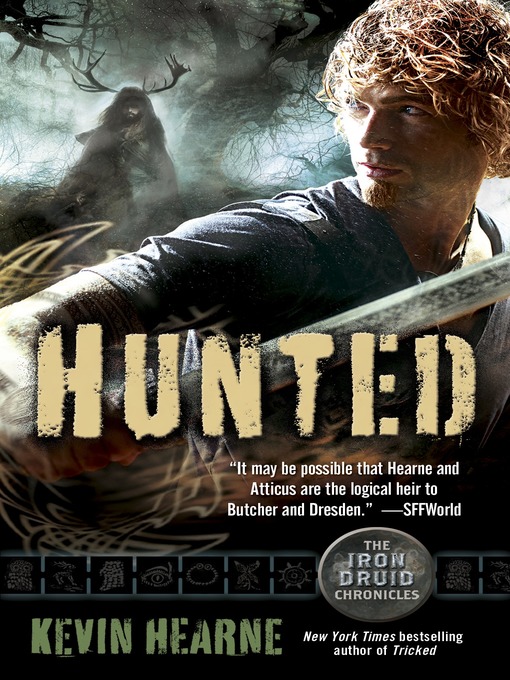 Title details for Hunted by Kevin Hearne - Wait list